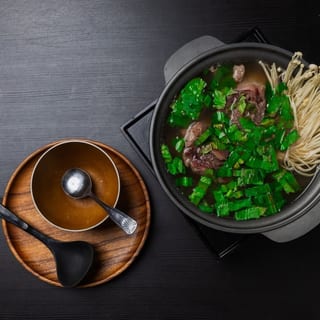 Oxtail Soup