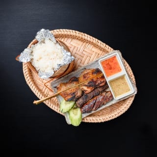 #4 - BBQ Mix Plate
