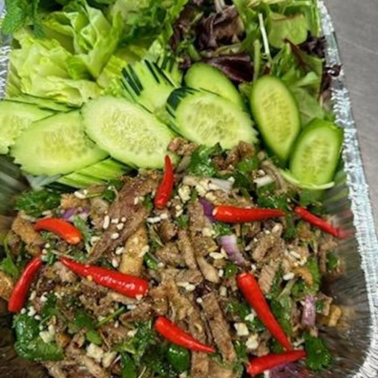 Delicious Pho Noodles Await