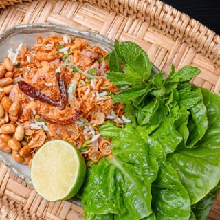 Crispy Rice Salad