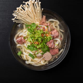 Udon Beef Noodle ເຂົ້າປຽກຊີ້ນ