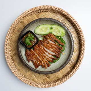 Tod Kor Mu (Pork Jowl)