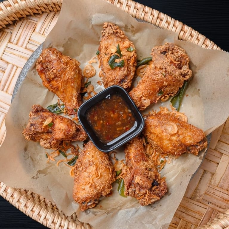 Lunch at Our Asian Fusion Restaurant