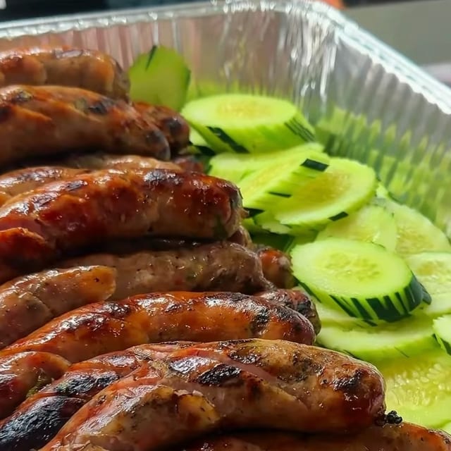 Lao Sausages - Large Tray.