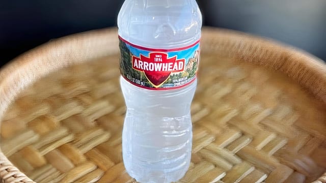 Bottled Water.