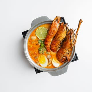 Tom Yum (River Prawn Shrimp)