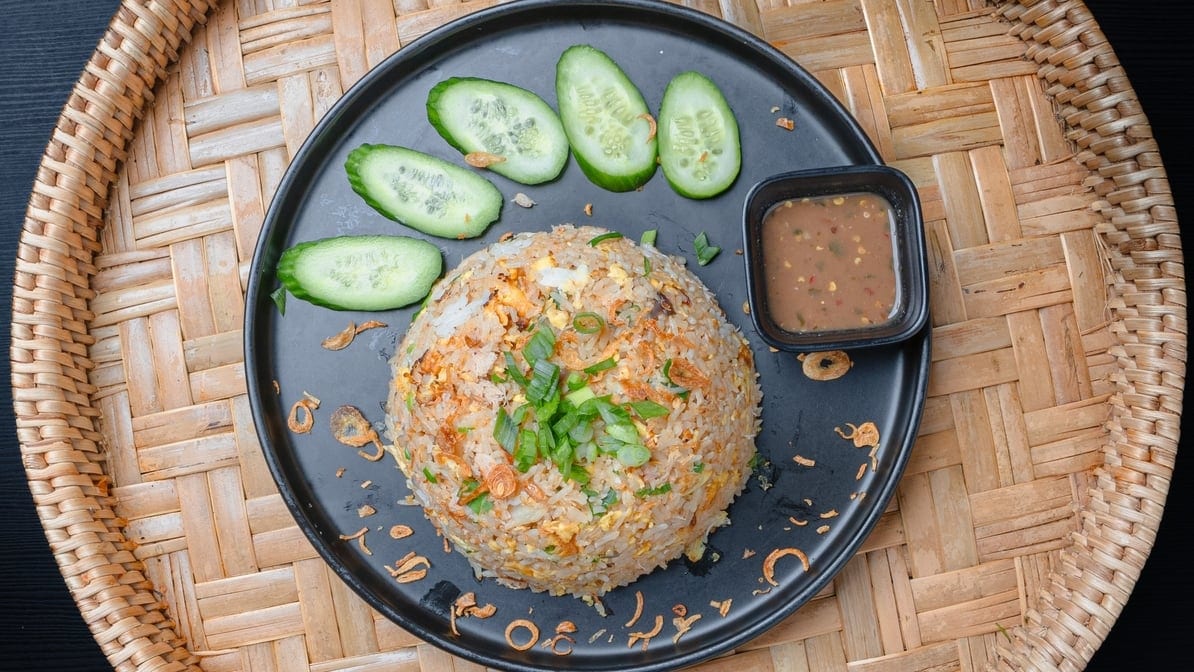 Khao Pad ຂົວເຂົ້າ.