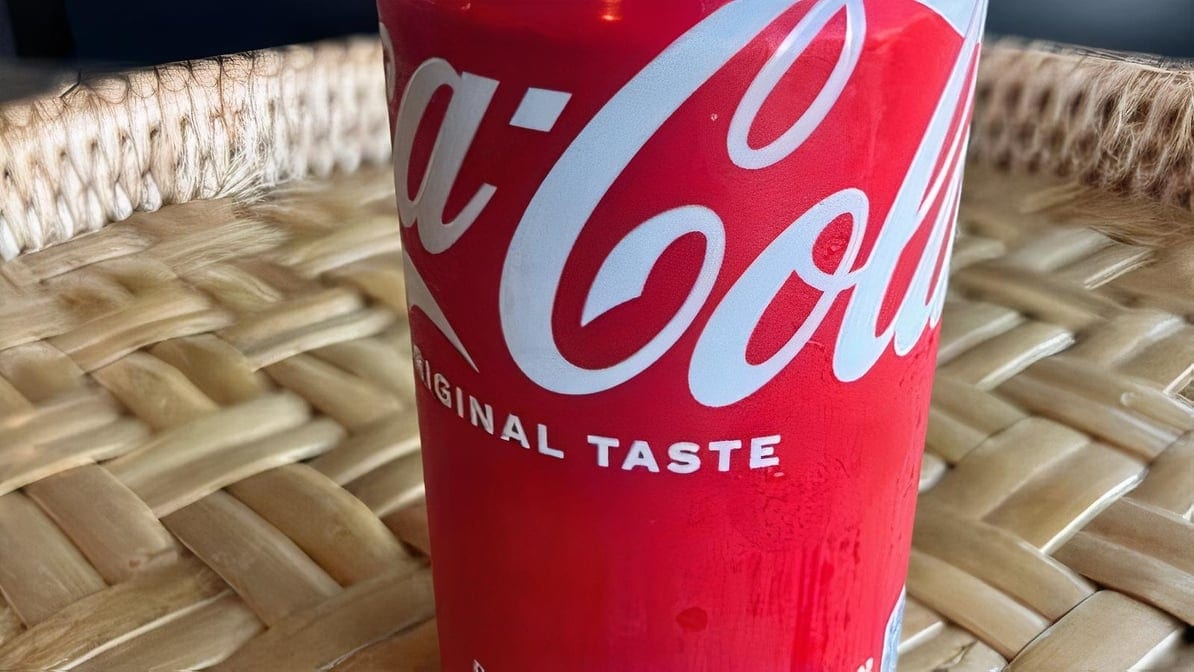 Coca Cola Can.
